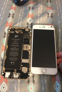 Two iPhone 6 use for parts