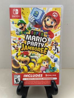 Super Mario Party Jamboree