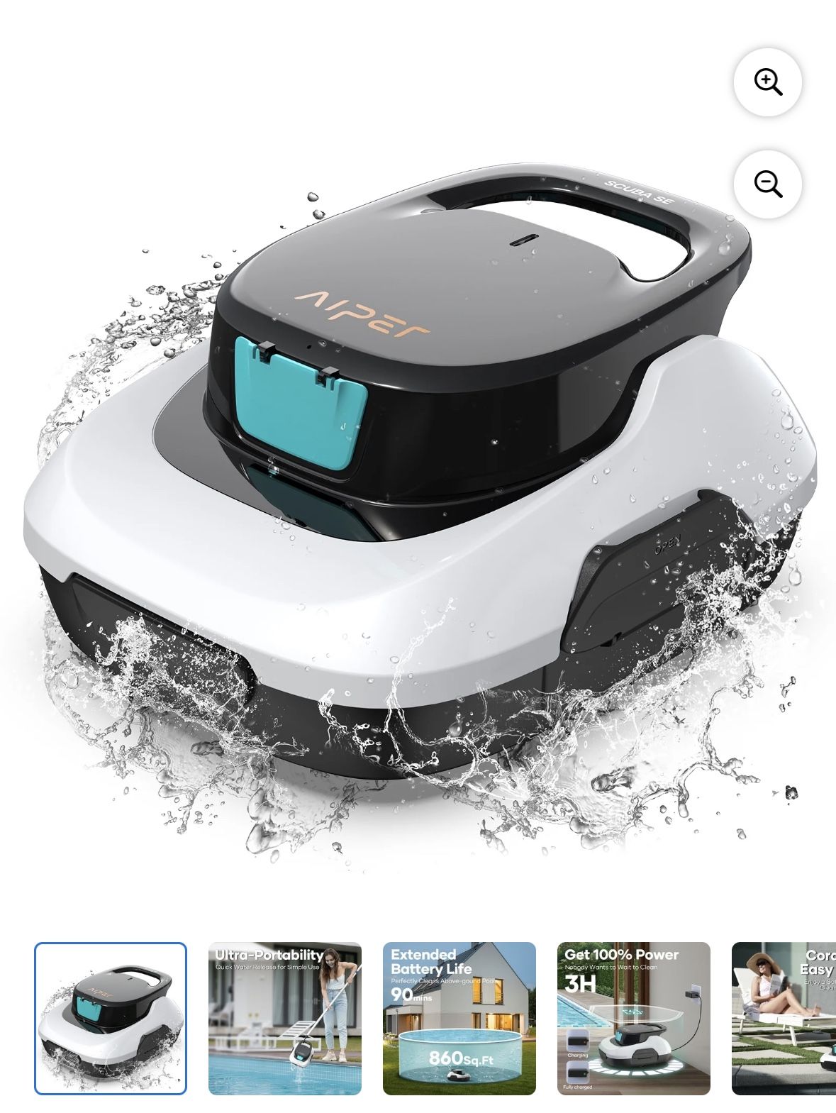 Robotic Pool Cleaner