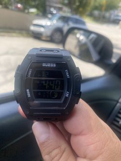 Guess Men Watch