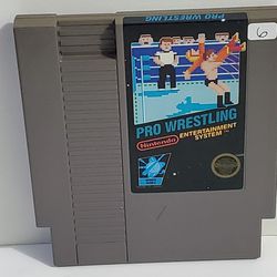 Nintendo NES Pro Wrestling
