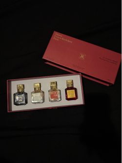 Maison Francis Kurkdjian Paris Discovery Set (4 x 30ml – Inc. Baccarat Rouge 540)
