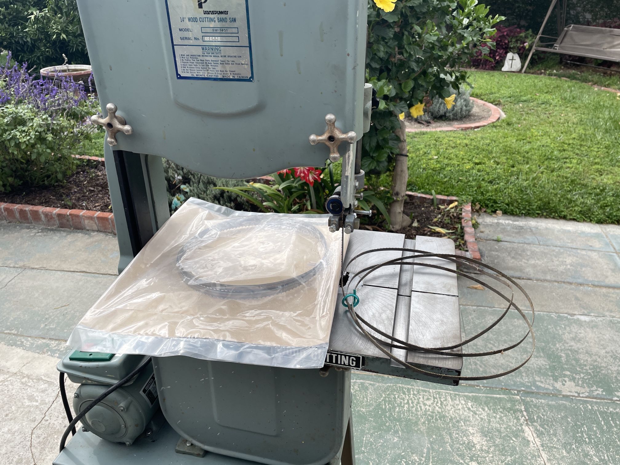 14 In Band Saw