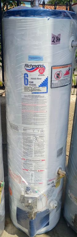 Richmond water heater 30gallons