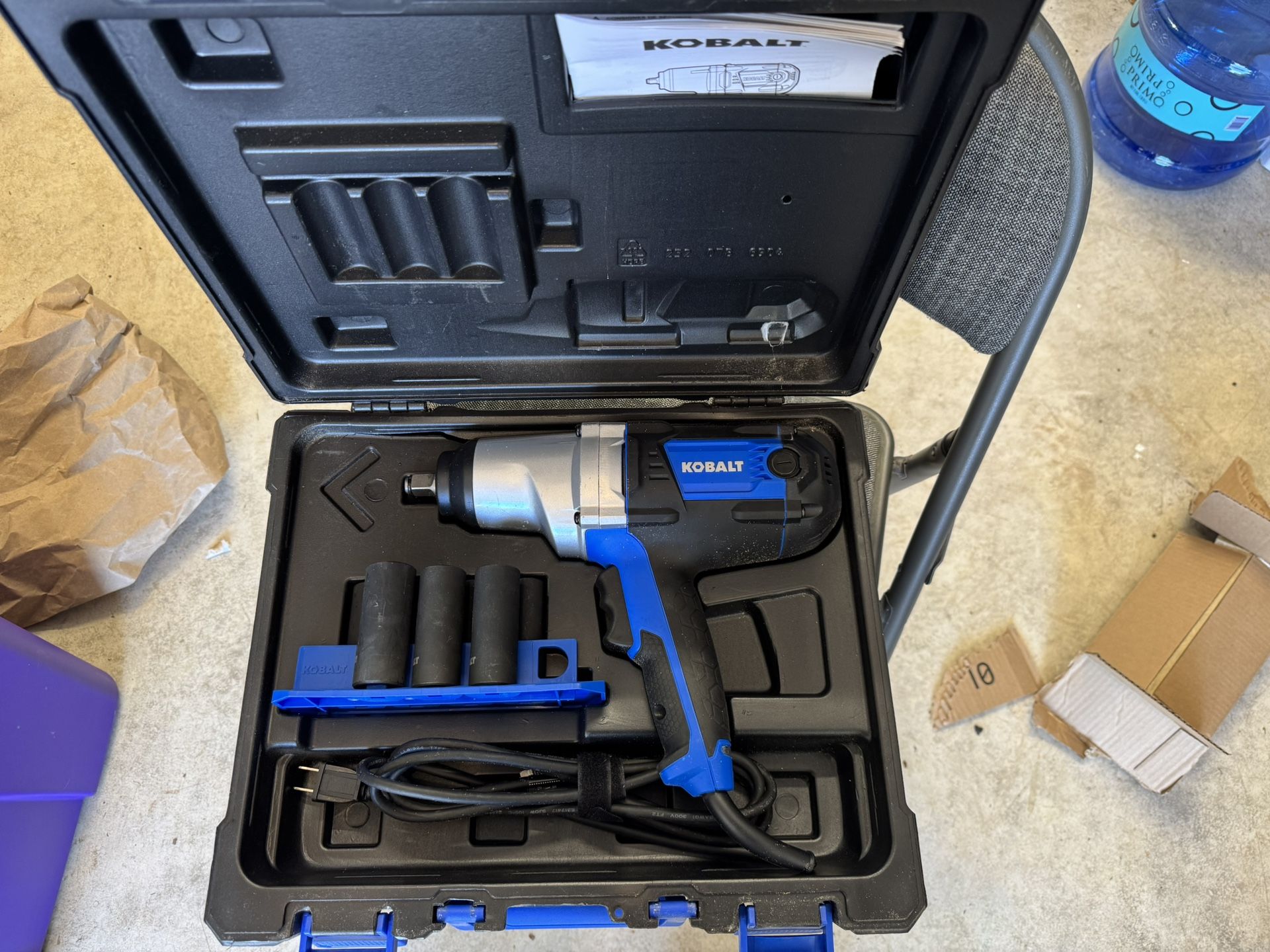 Kobalt Impact Wrench 1/2”