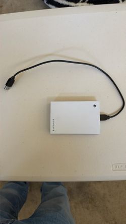 Seagate Game Drive for PlayStation Consoles (5TB)