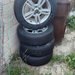 Mustang Wheels All 4 For $80