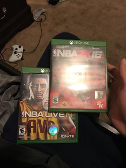 nba xbox one games