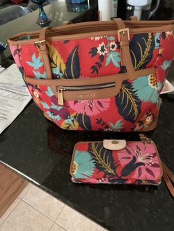 Spartina purse and wallet