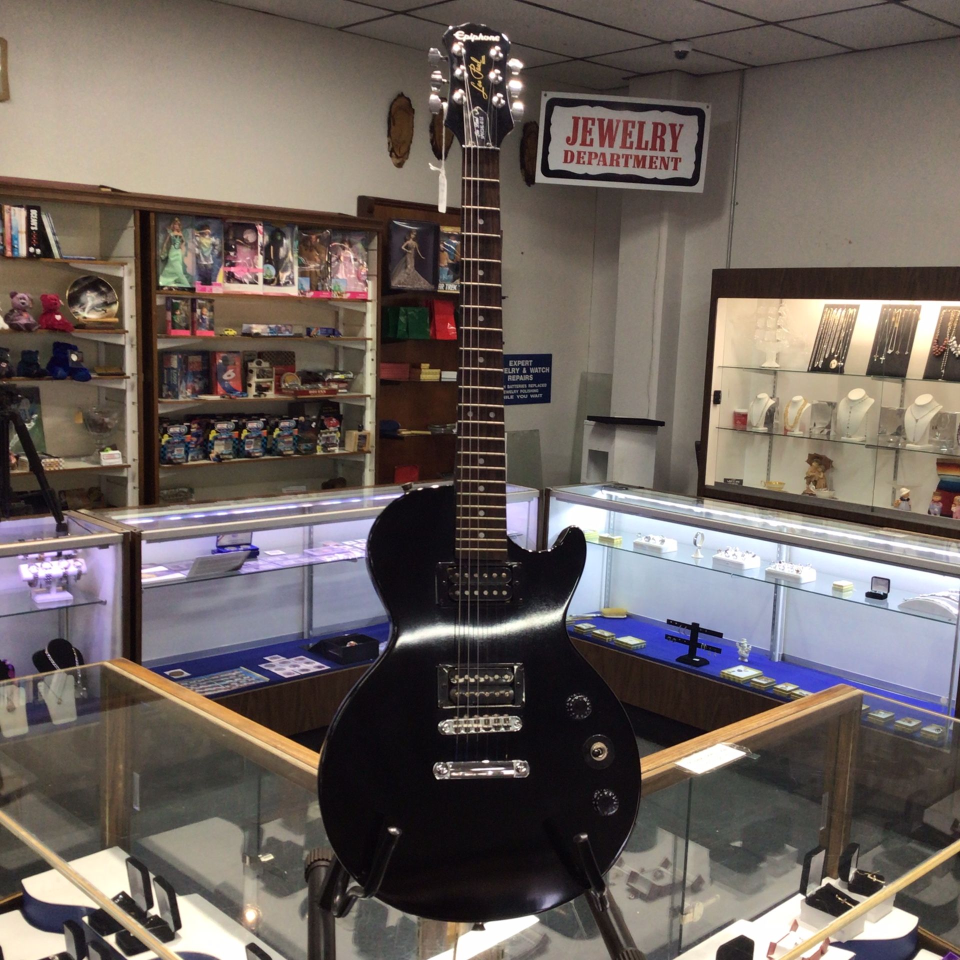 Epiphone Les Paul Special II LE Black Electric Guitar 💵  💳  💵  Cash and Card Accepted 