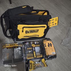 Dewalt Service Bag/Bits