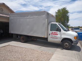 2003 E350 box truck