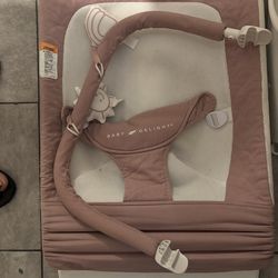 Baby delight bouncer and mom cozy carriers