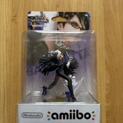 Bayonetta Amiibo