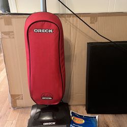 Oreck upright vacuum