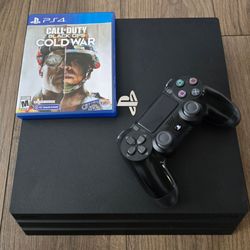 ✨1TB PS4 PRO w/ Call of Duty: Cold W@r