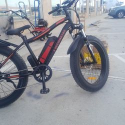A D S T I R M O T O R Electric Bike Brand New