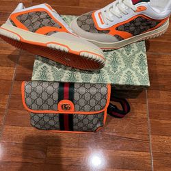 Sneakers Crossbody bag