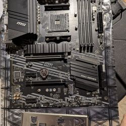 Msi B550 A Pro Am4 Motherboard (Read Description)