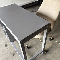 Pottery Barn Toddler Desk and Chair