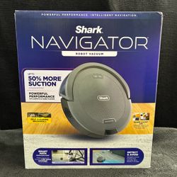 Brand New Shark Robot Vacuum Cleaner Model 2110 – Factory Sealed