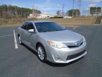 2012 Toyota Camry Hybrid