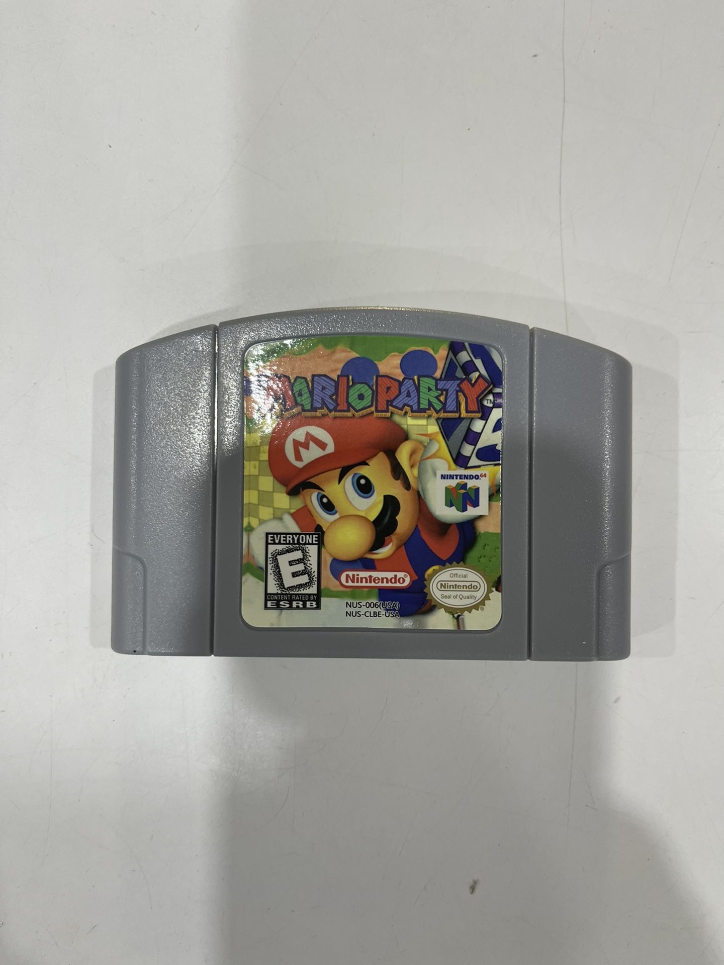 Mario Party Nintendo 64