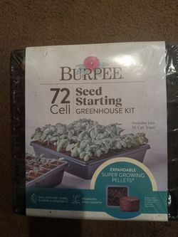 See starting greenhouse kit