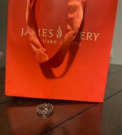 James Avery Texas stack ring