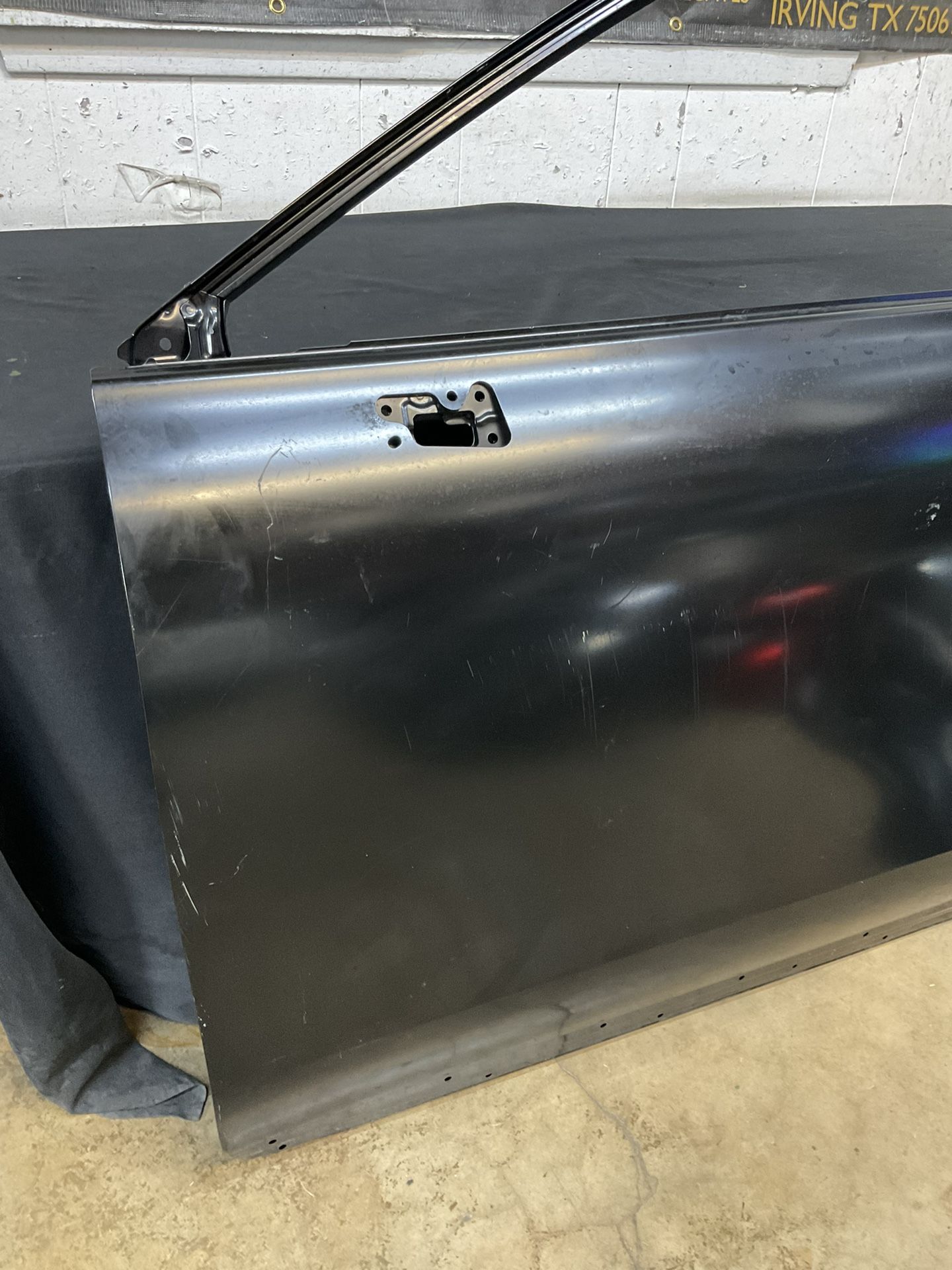 TOYOTA VENZA 2021-2024 LH FRONT DOOR SHELL OEM