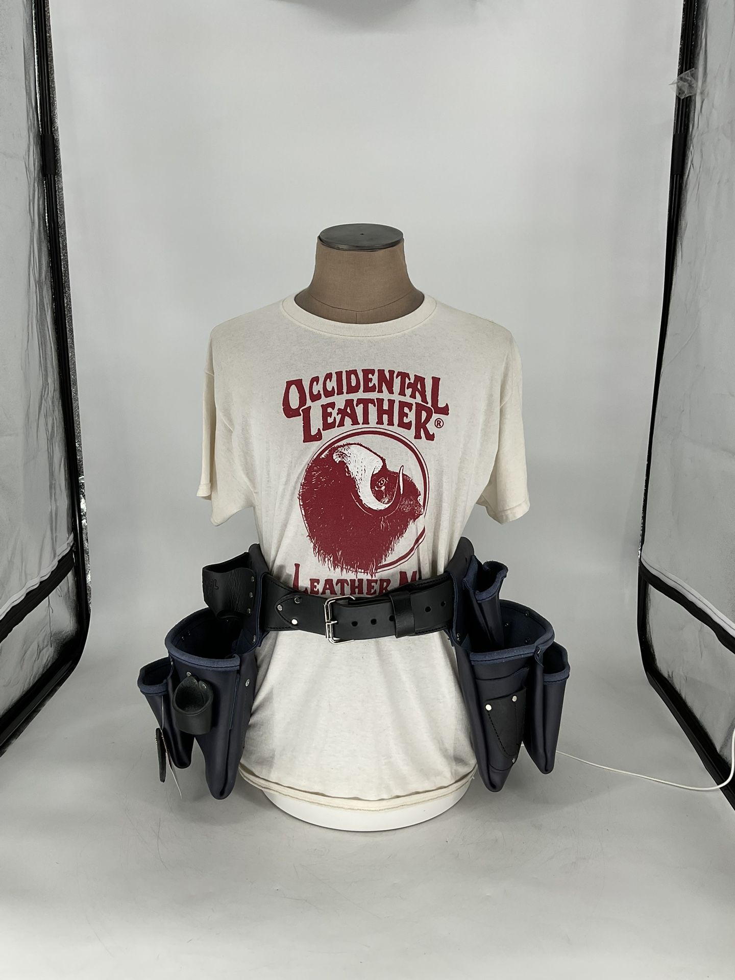 OCCIDENTAL LEATHER® NB5080DB - Limited Edition Pro Framer Tool Belt Setup with Double Outer Bag