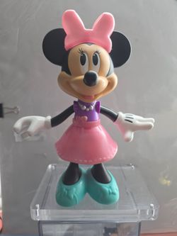 Minnie Mouse 10" Plastic Doll Mattel