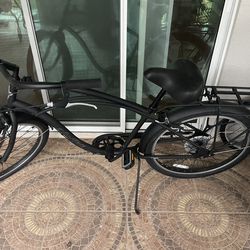 Black Bike