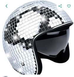 Disco Ball Helmet