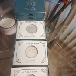 Silver Half dollars