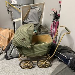 Vintage Baby Stroller For Events