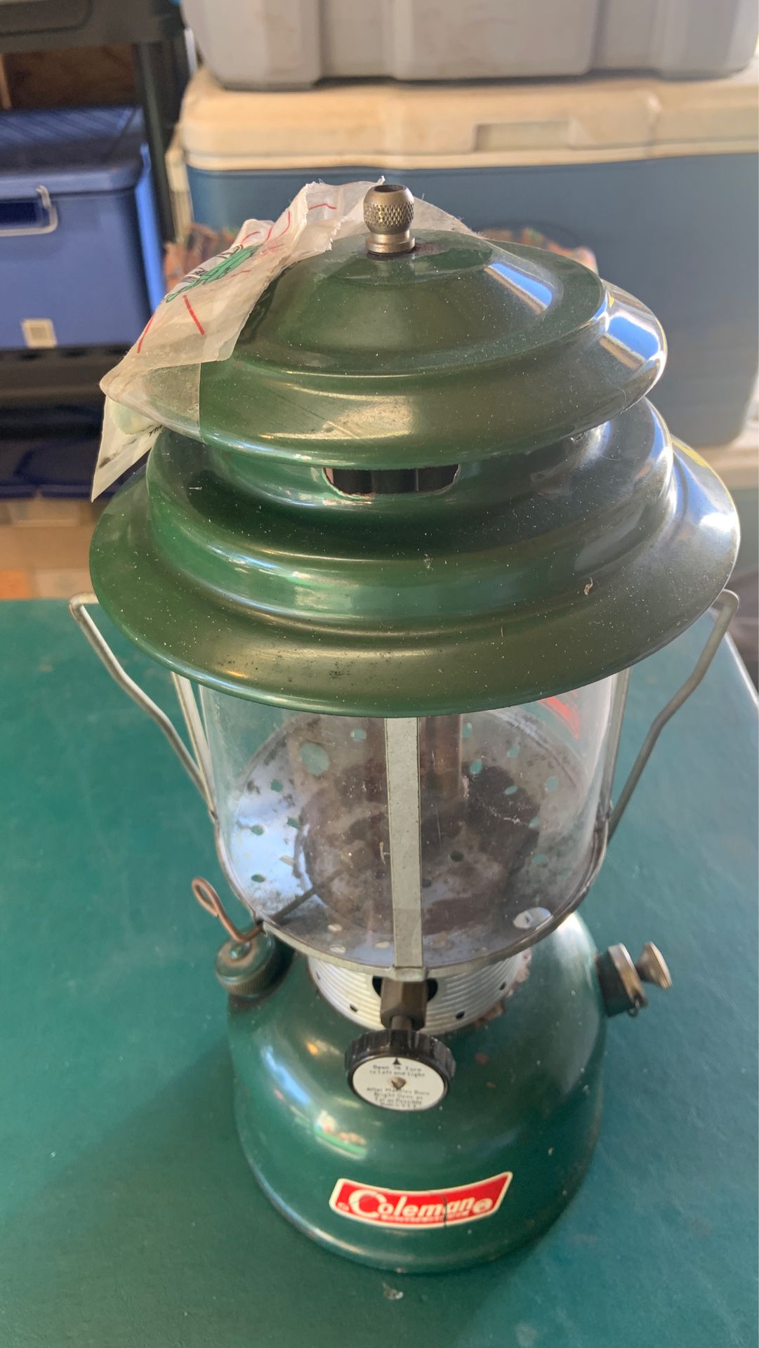 Vintage Coleman Lantern