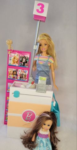 Barbie Combo Grocery Shopping Experience