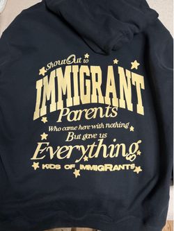 Kids of immigrants streetwear