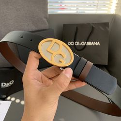 Dolce Gabbana Men’s Belt 2024 