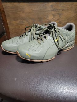 Pumas Cell Surin 2 - Olive Night Gold