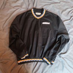 Metalwood Studios V Neck Windbreaker