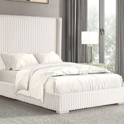 Brand New White Queen Bed Frame (Available In Eastern King)