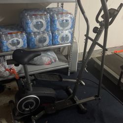 Elliptical With Seat