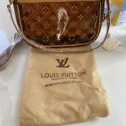 lv carry on clear plastic cover