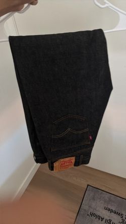 Black charcoal 501s