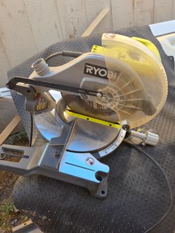 Ryobi saw