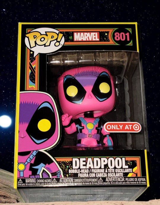 Marvel - Deadpool - Target (Exclusive) #801 (50% applies, read description)