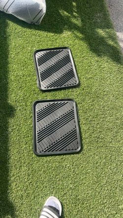 Heavy Duty Rear Seat Floor Mats 