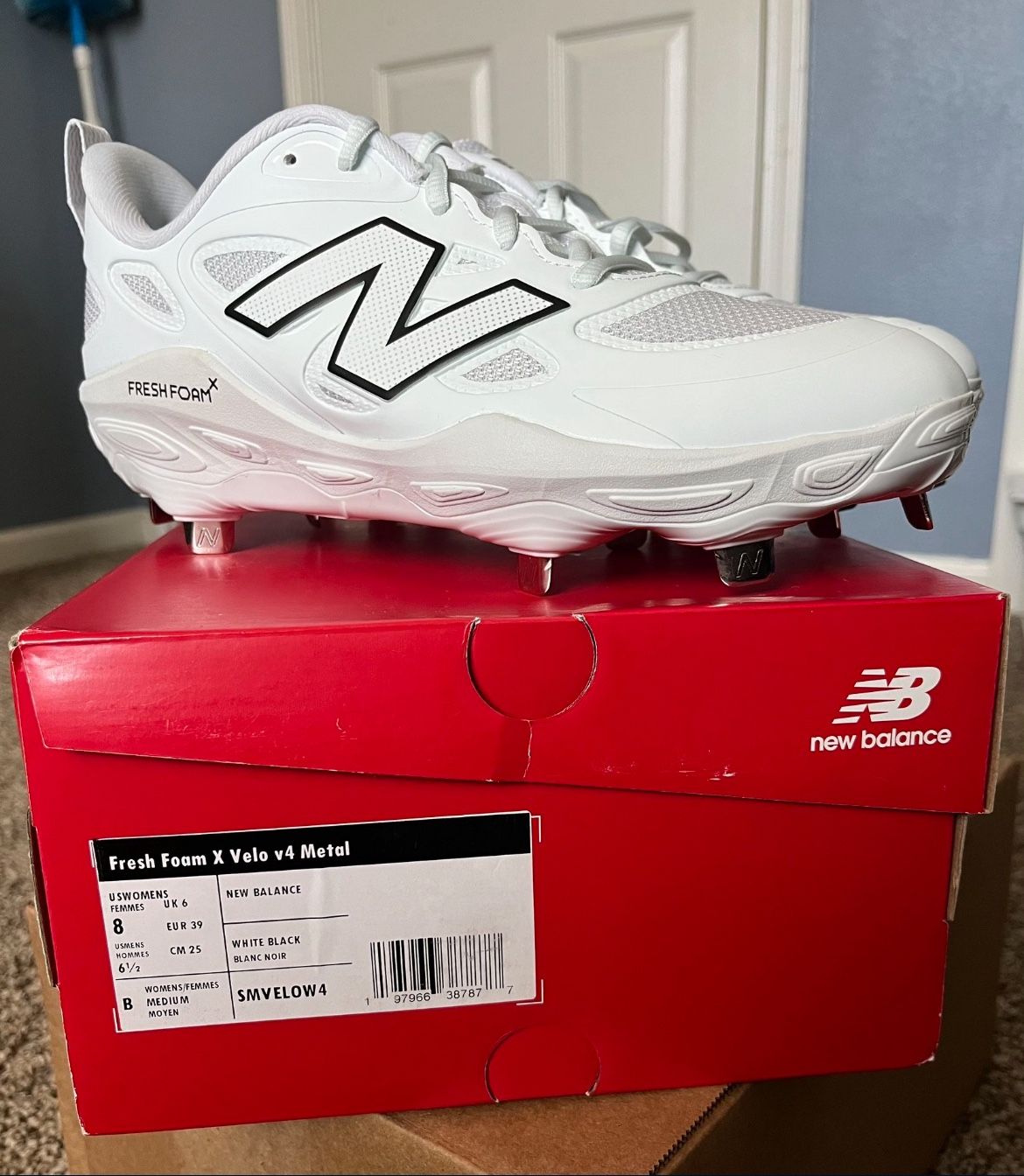 New Balance Softball Cleats